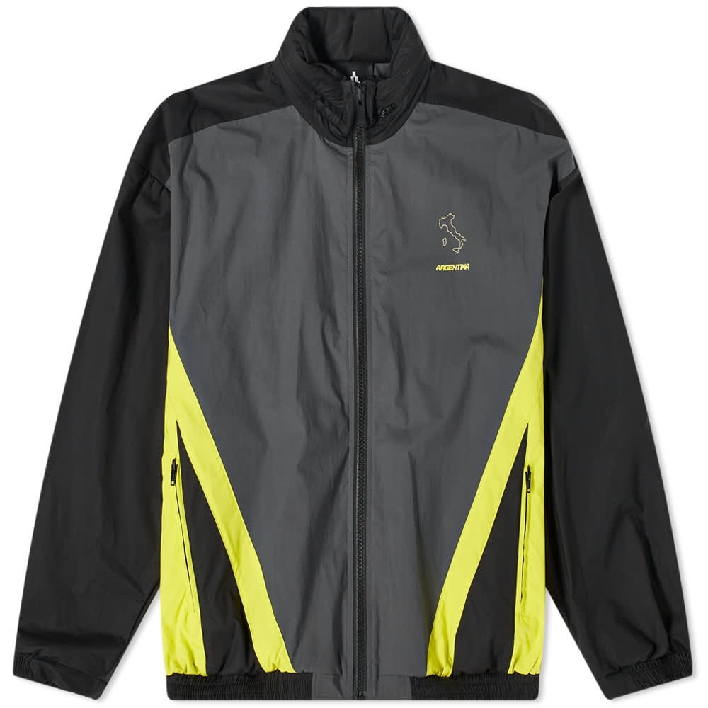 NEW MARCELO BURLON DYNAMIC WINDBREAKER SIZE L